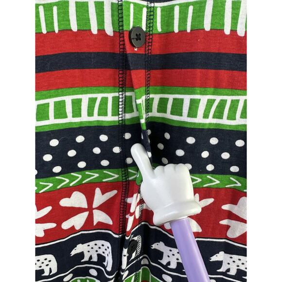 *Flawed Lazy One 3 Pc Lot Adult Toddler One Piece PJ Flapjack Bear Bum Flap Butt - Picture 14 of 16